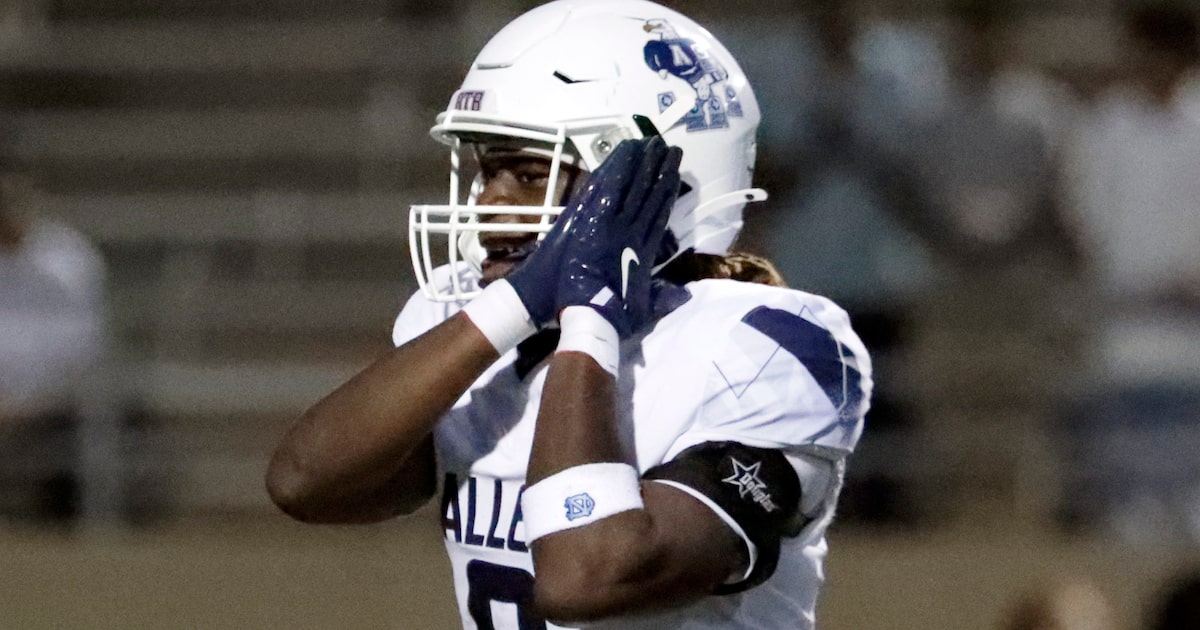 Another rout for undefeated Allen as suffocating defense shuts down Plano